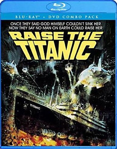 Raise The Titanic (BLU-RAY + DVD)