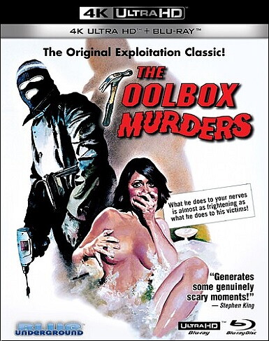 Toolbox Murders (BLU-RAY 4K ULTRA HD + BLU-RAY)