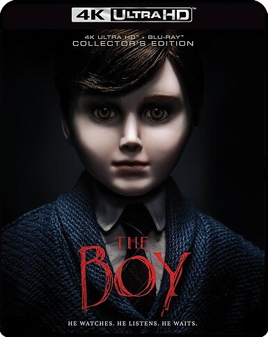 Boy - Collector's Edition (BLU-RAY 4K ULTRA HD + BLU-RAY)