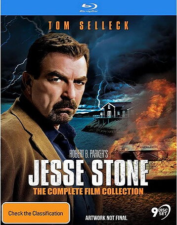 Jesse Stone: The Complete Film Collection (BLU-RAY)