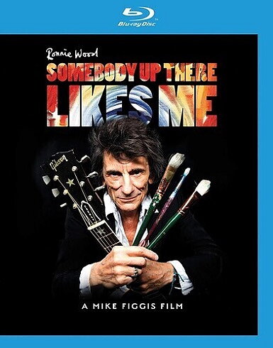 Ronnie Wood: Somebody Up There Likes Me (BLU-RAY)