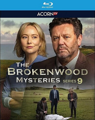 Brokenwood Mysteries - Series 9 (BLU-RAY)