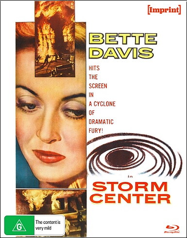 Storm Center (BLU-RAY)
