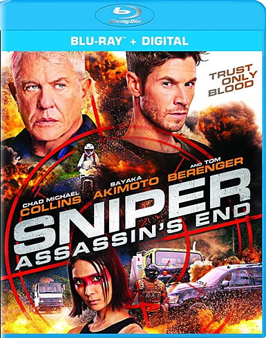Sniper: Assassin's End (BLU-RAY)