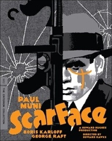 Scarface - Criterion Collection (BLU-RAY)