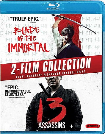 Blade Of The Immortal / 13 Assassins (BLU-RAY)
