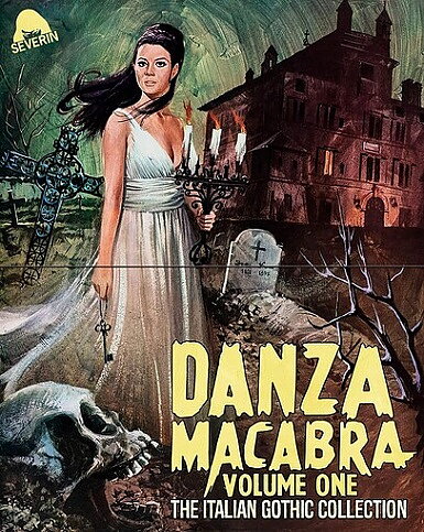 Danza Macabra: Volume One - The Italian Gothic Collection (BLU-RAY)
