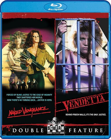 Naked Vengeance / Vendetta (BLU-RAY)