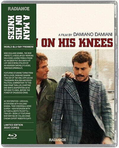 Man On His Knees - Limited Edition (BLU-RAY)
