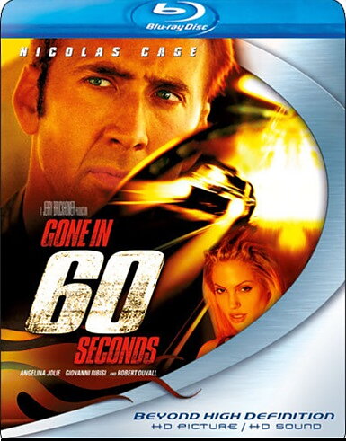 Gone In 60 Seconds (BLU-RAY)