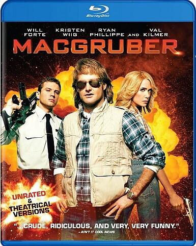 MacGruber (BLU-RAY)
