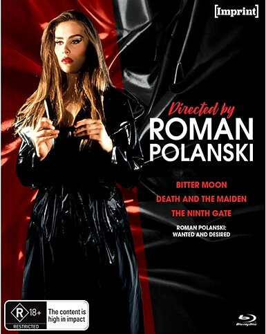 Directed By Roman Polanski - Limited Edition (BLU-RAY)