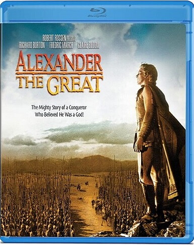 Alexander The Great (BLU-RAY)