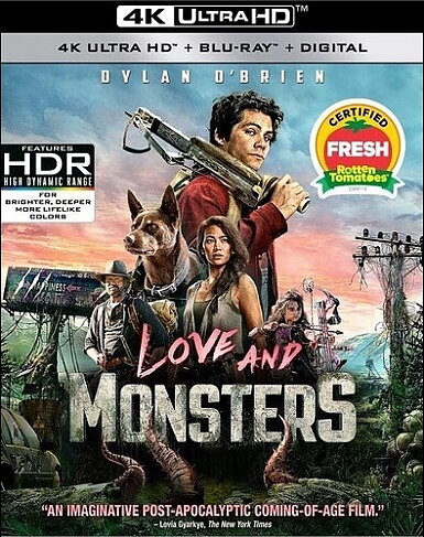 Love And Monsters (BLU-RAY 4K ULTRA HD + BLU-RAY)