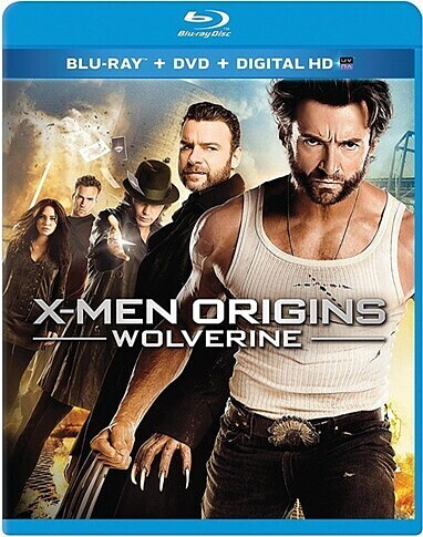 X-Men Origins: Wolverine (BLU-RAY + DVD)