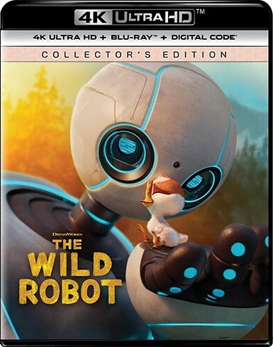 Wild Robot: Collector's Edition (BLU-RAY 4K ULTRA HD + BLU-RAY)
