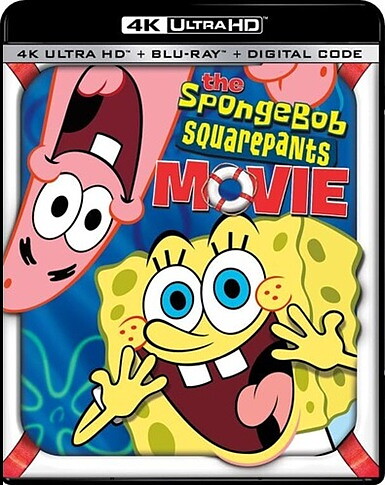 SpongeBob SquarePants Movie (BLU-RAY 4K ULTRA HD + BLU-RAY)