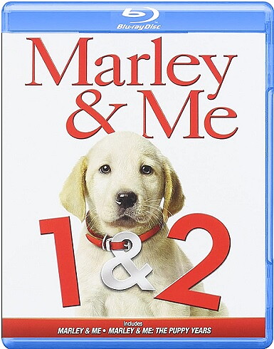 Marley & Me - 1 & 2 (BLU-RAY)