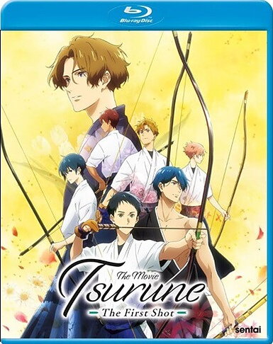 Tsurune: The Movie - The First Shot (BLU-RAY)