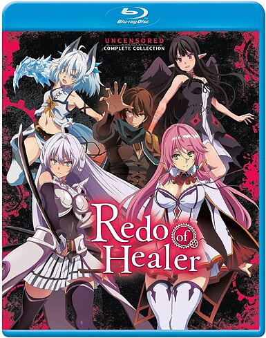 Redo Of Healer - The Complete Collection (BLU-RAY)
