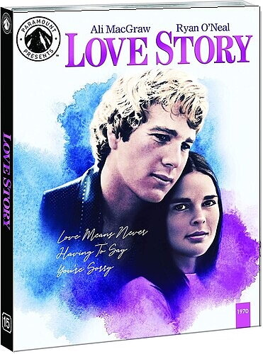 Love Story - Limited Edition (BLU-RAY)