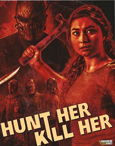 Hunt Her, Kill Her (BLU-RAY)