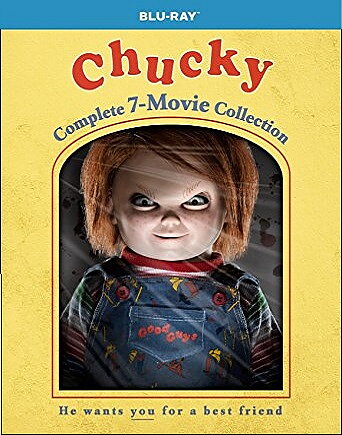 Chucky - The Complete 7-Movie Collection (BLU-RAY)
