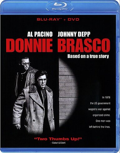 Donnie Brasco (BLU-RAY + DVD)