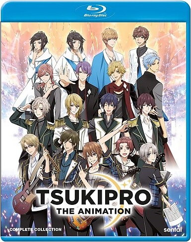 Tsukipro The Animation: The Complete Collection (BLU-RAY)