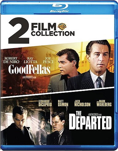 Goodfellas / Departed (BLU-RAY)