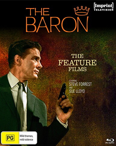 Baron: The Feature Films (BLU-RAY)