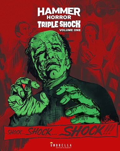 Hammer Horror Triple Shock - Volume One (BLU-RAY)