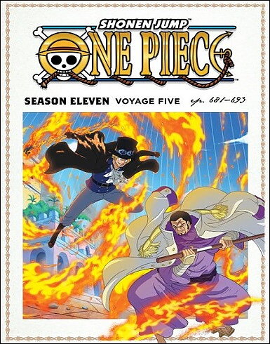 One Piece - Season Eleven - Voyage Five (BLU-RAY + DVD)