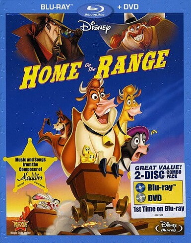 Home On The Range (BLU-RAY + DVD)