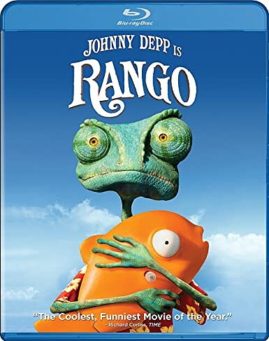 Rango (BLU-RAY)