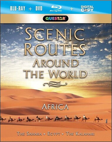Scenic Routes Around The World: Africa (BLU-RAY + DVD)