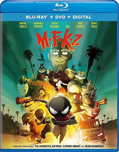 MFKZ (BLU-RAY + DVD)