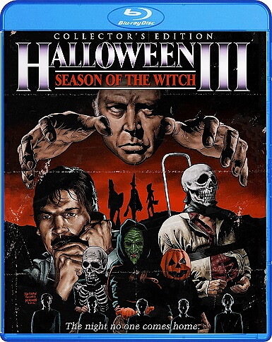 Halloween III: Season Of The Witch - Collector's Edition (BLU-RAY)