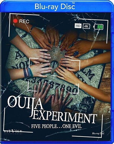 Ouija Experiment (BLU-RAY)