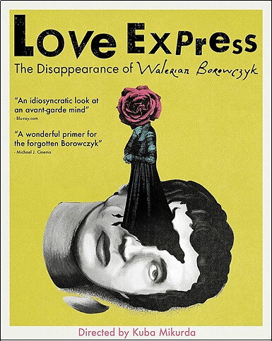 Love Express: The Disappearance Of Walerian Borowczyk (BLU-RAY)