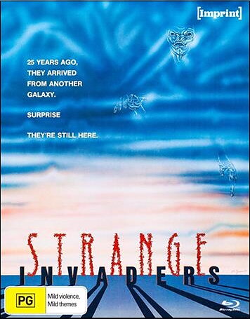 Strange Invaders (BLU-RAY)