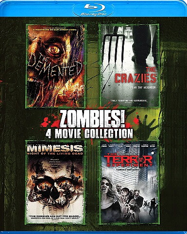 Zombies! 4 Movie Collection (BLU-RAY)