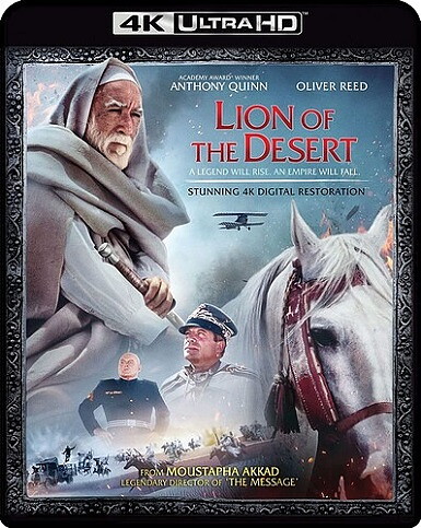 Lion Of The Desert (BLU-RAY 4K ULTRA HD + BLU-RAY)