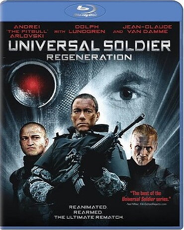 Universal Soldier - Regeneration (BLU-RAY)