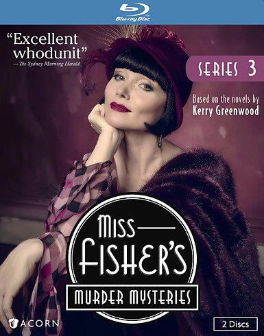 Miss Fisher's Murder Mysteries - Series 3 (BLU-RAY)