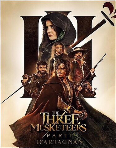 Three Musketeers - Part I: D'Artagnan (BLU-RAY)