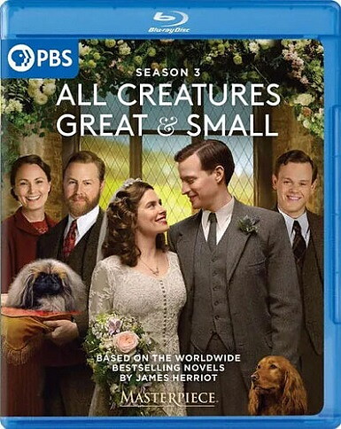 All Creatures Great & Small - Season 3 (BLU-RAY)