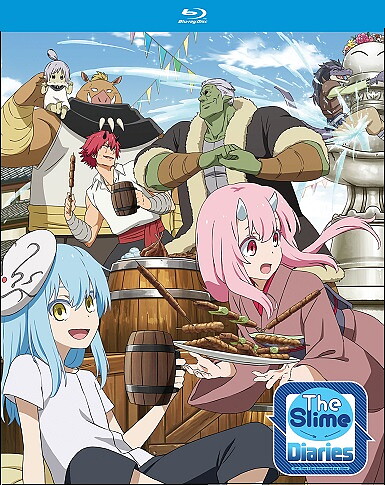Slime Diaries: The Complete Season (BLU-RAY)