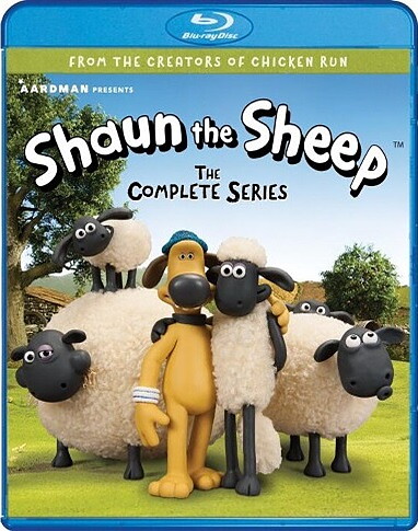 Shaun The Sheep: The Complete Series (BLU-RAY)