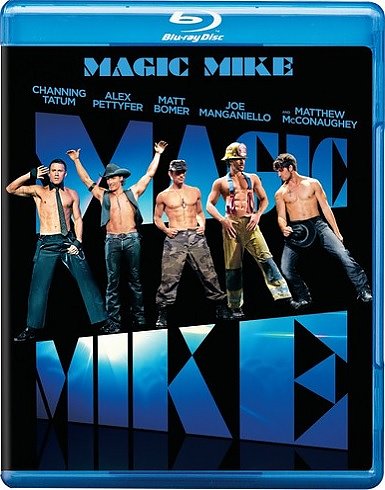 Magic Mike (BLU-RAY + DVD)